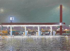Celso_Gasolinera_XY_2024_OelLw_30x40cm
