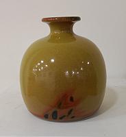 Kerstan_Schultergefaess_kaisergelb_H_15cm