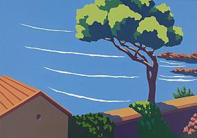 Scheffel_Am_Meer_Villa_Hanbury_2025_OelLw_70x100cm