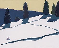 Scheffel_Baeume_auf_dem_Weg_zum_Feldberg_2024_OelLw_40x50cm